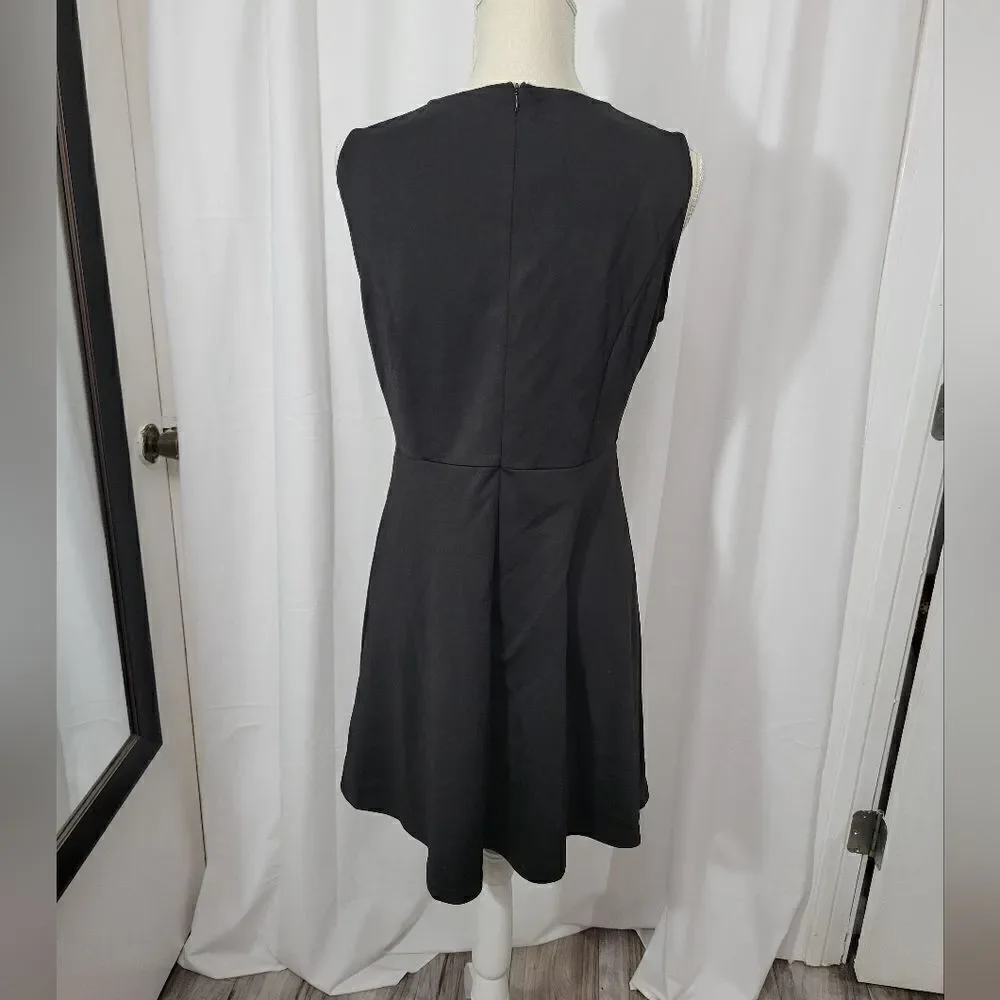 Zalalus mini dress Fit And Flare Black Sz Large